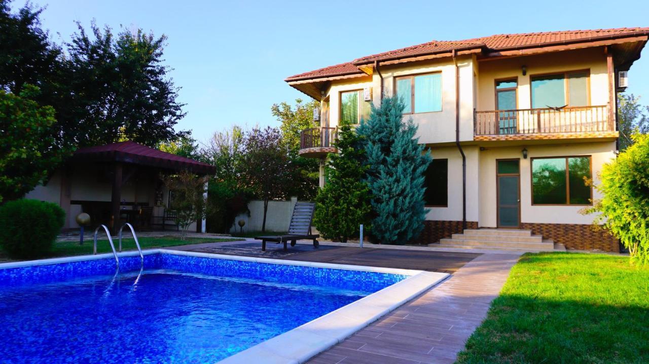 Вила Силва - Villa Silva Bŭlgarevo Exterior foto