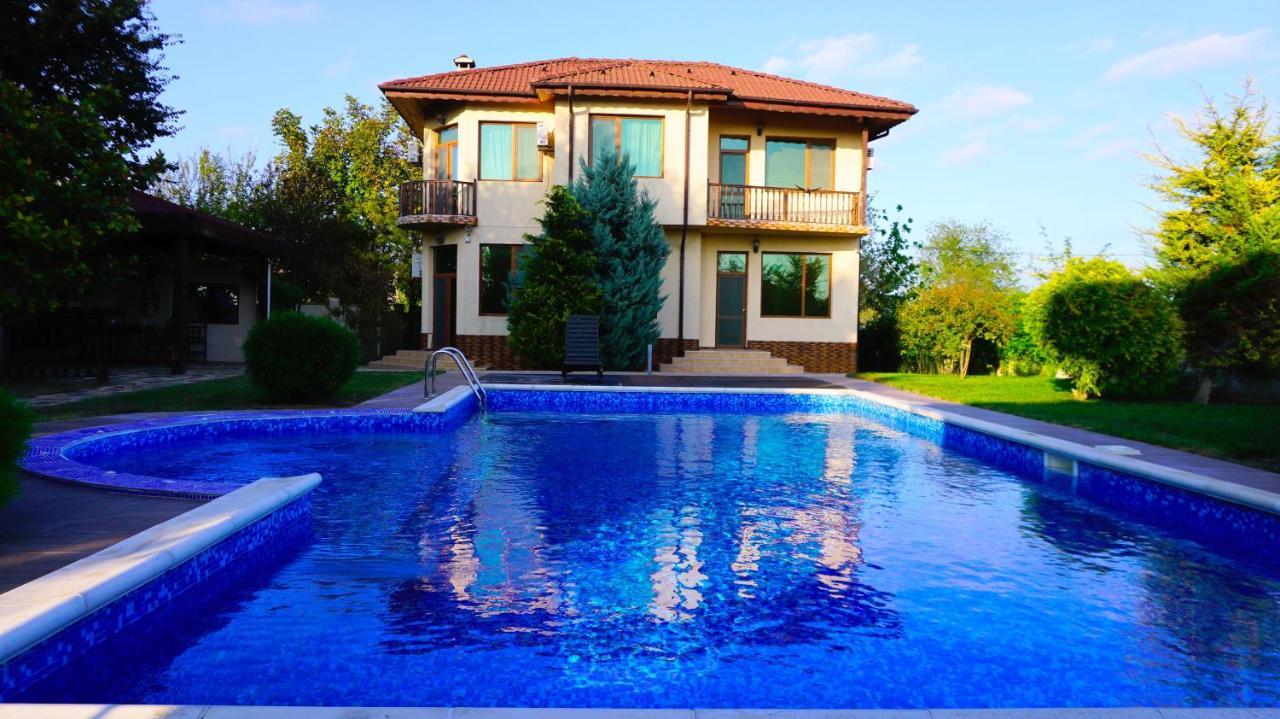 Вила Силва - Villa Silva Bŭlgarevo Exterior foto
