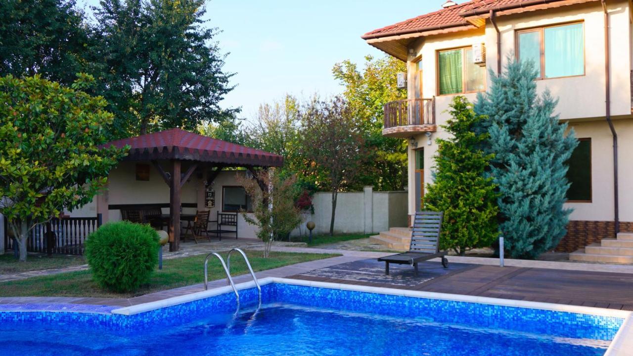 Вила Силва - Villa Silva Bŭlgarevo Exterior foto