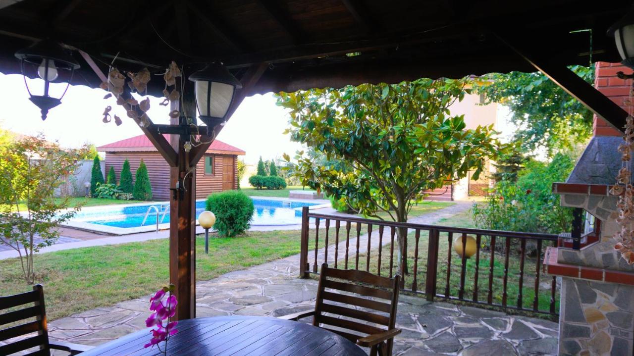 Вила Силва - Villa Silva Bŭlgarevo Exterior foto