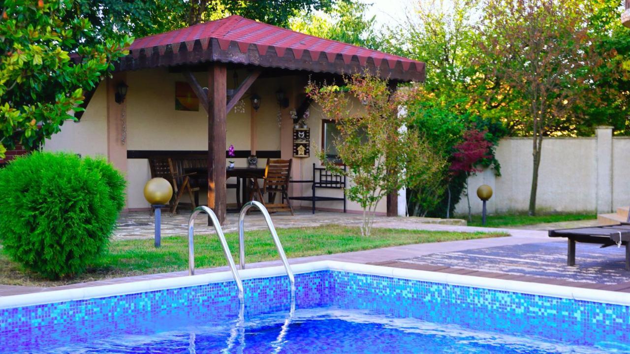 Вила Силва - Villa Silva Bŭlgarevo Exterior foto