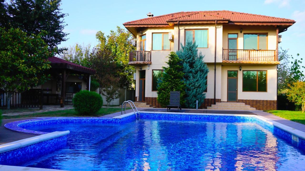 Вила Силва - Villa Silva Bŭlgarevo Exterior foto