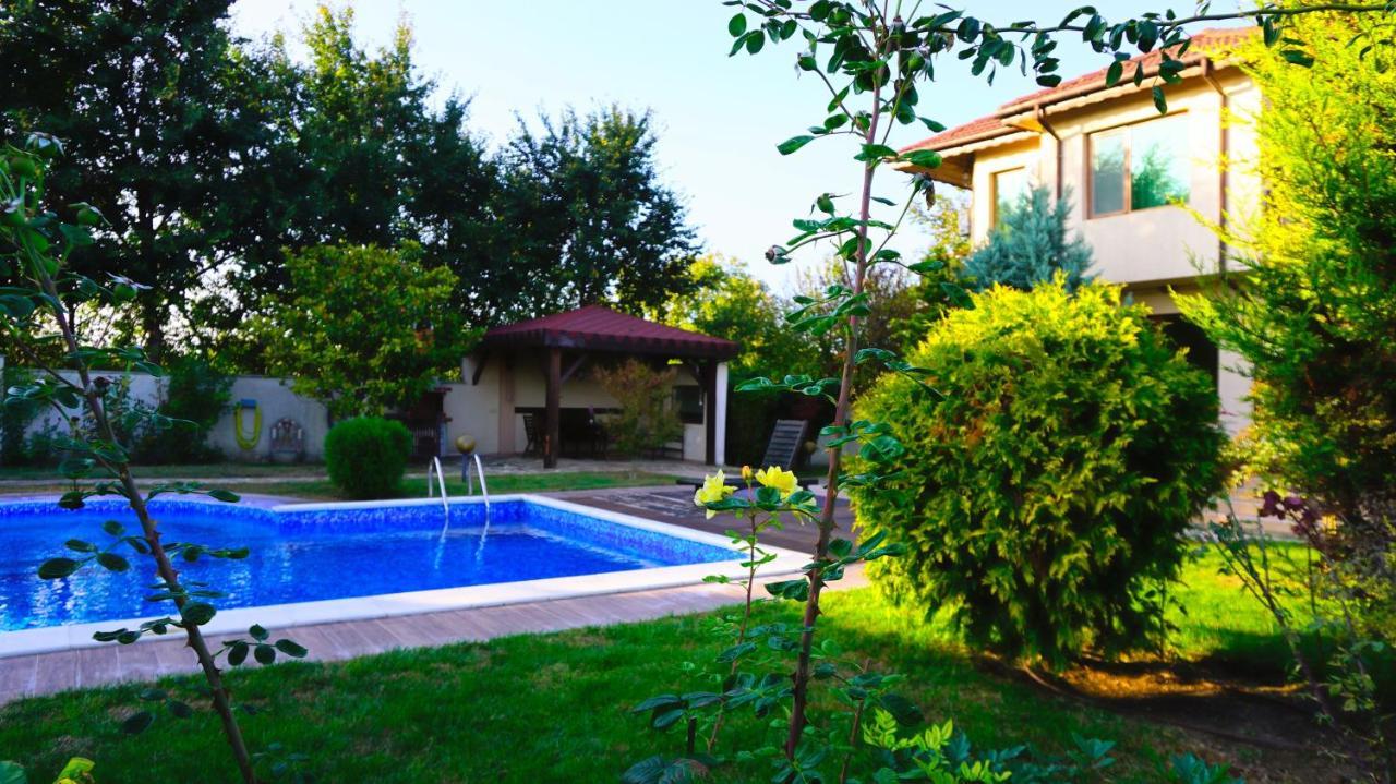Вила Силва - Villa Silva Bŭlgarevo Exterior foto