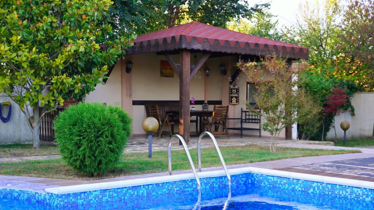 Вила Силва - Villa Silva Bŭlgarevo Exterior foto