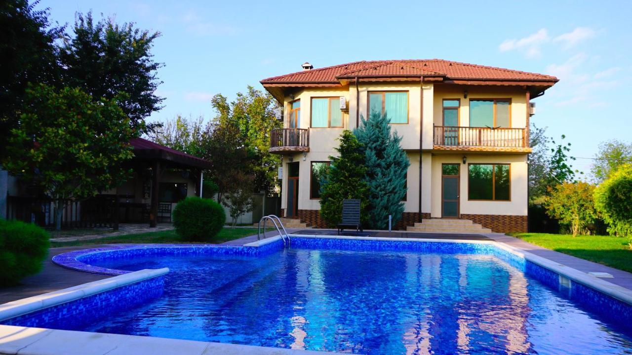 Вила Силва - Villa Silva Bŭlgarevo Exterior foto