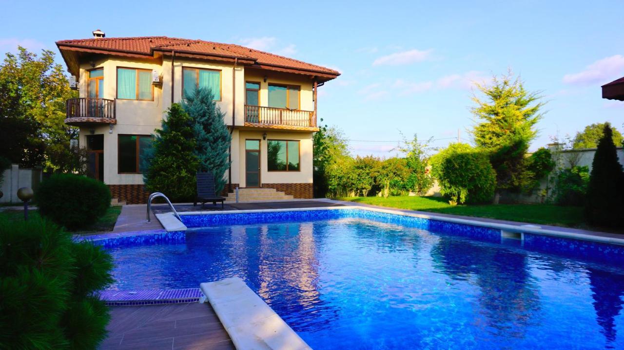 Вила Силва - Villa Silva Bŭlgarevo Exterior foto