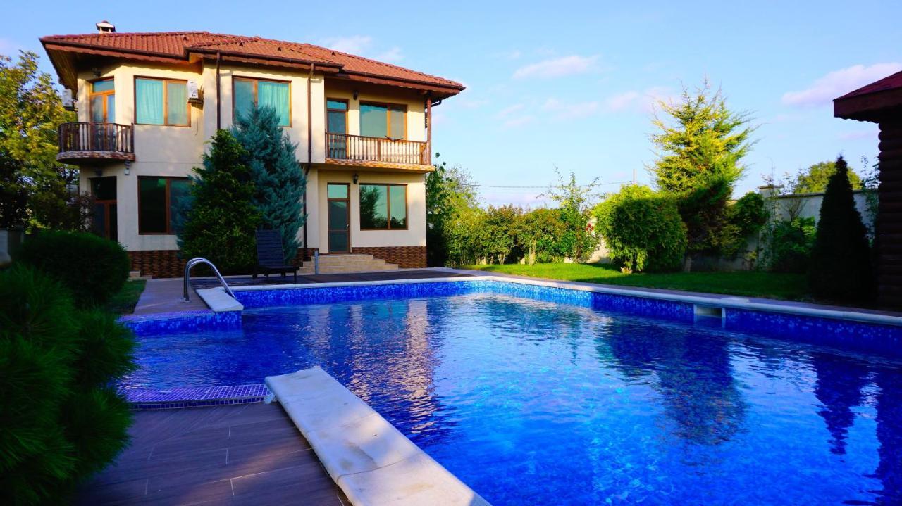 Вила Силва - Villa Silva Bŭlgarevo Exterior foto